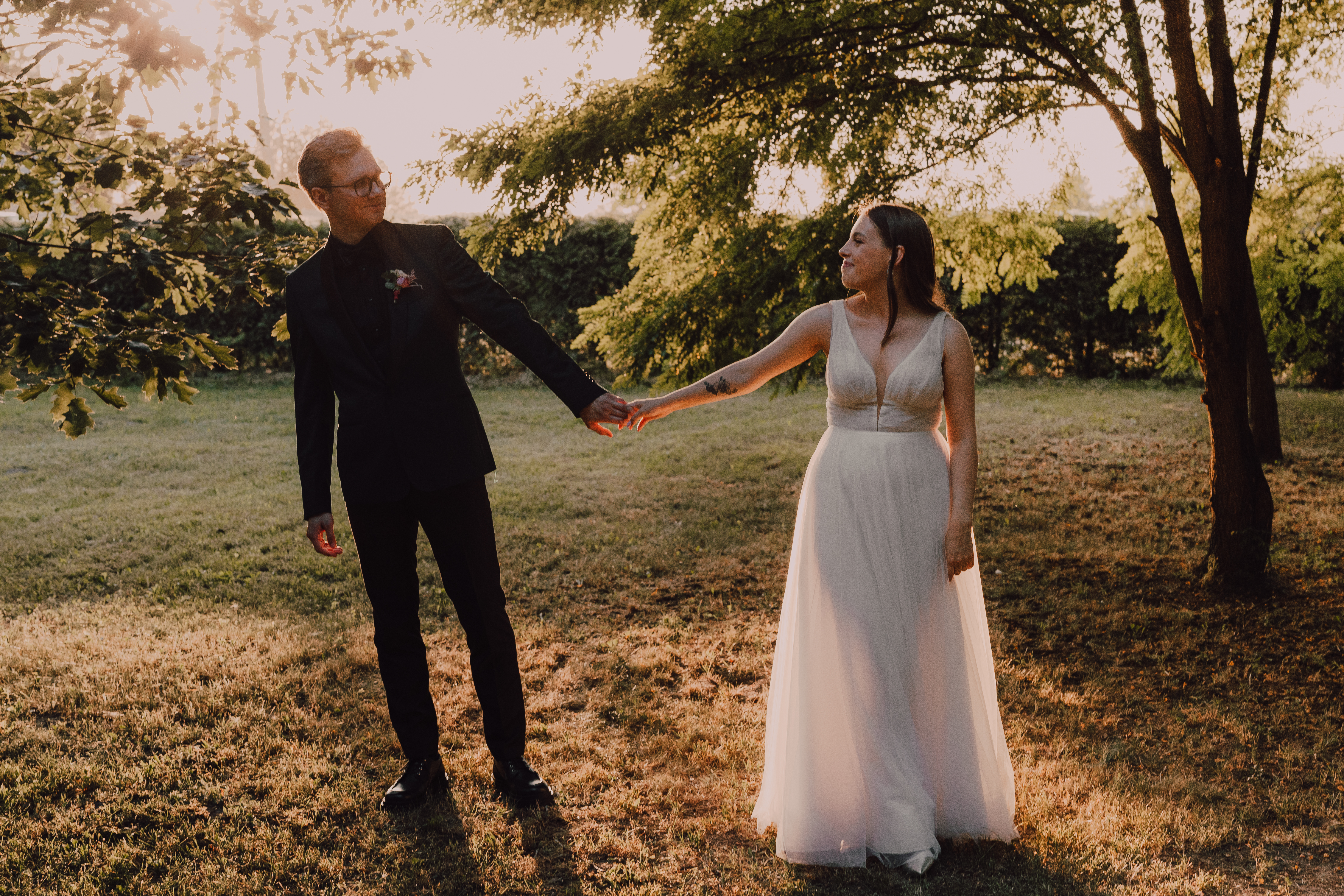 para warszawa ślub plener młodzi młoda para